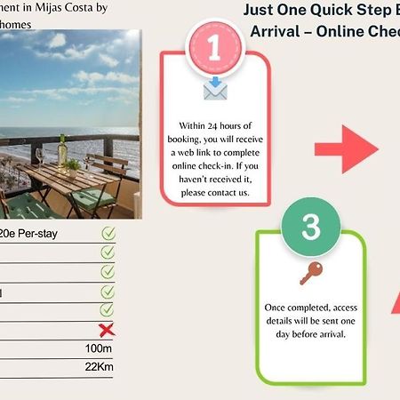 Beachfront With Spectacular Views And Swimming Pool ベナルマデナ エクステリア 写真